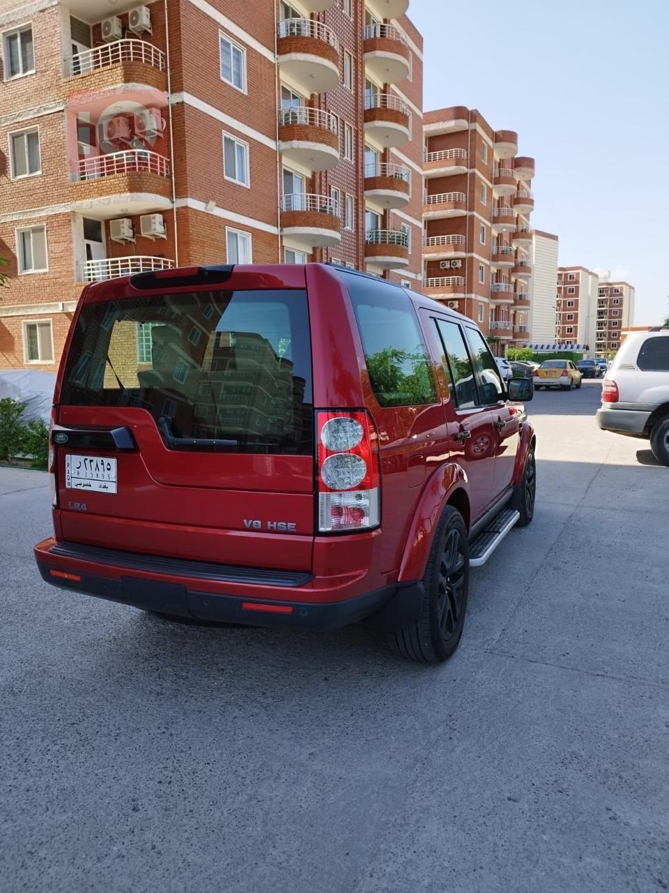 لاند ڕۆڤەر LR4
